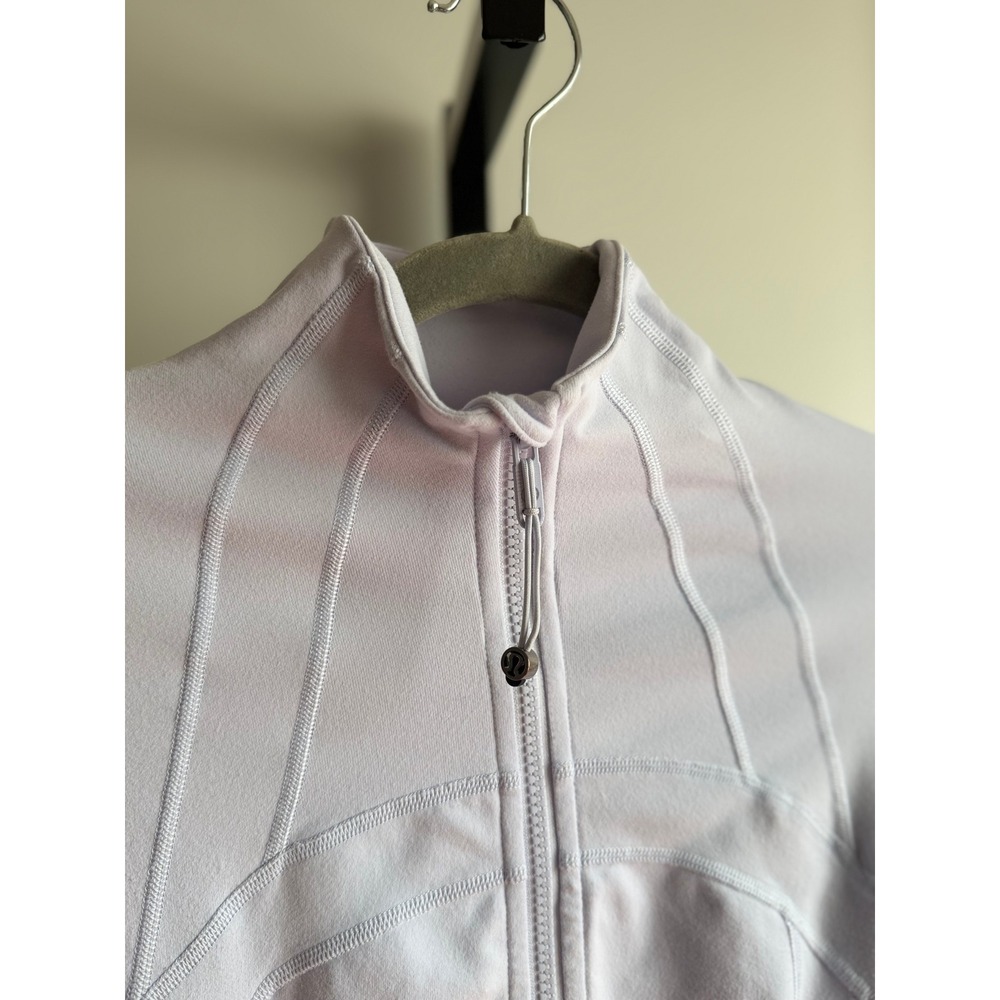 Lululemon Define Jacket *Luon – Size 2 – Blissful Blue - Picture 5 of 8